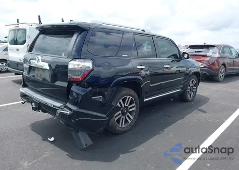2020 Toyota 4Runner Limited from USA, damaged, VIN JTEZU5JR2L5221141